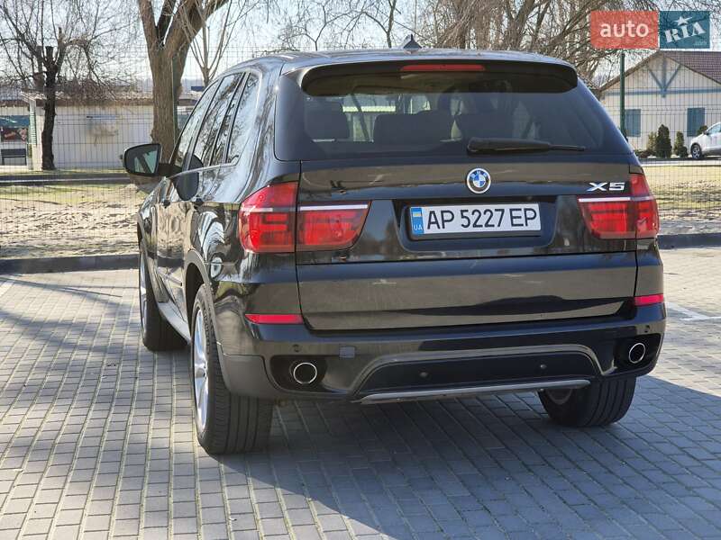 Позашляховик / Кросовер BMW X5 2010 в Запоріжжі