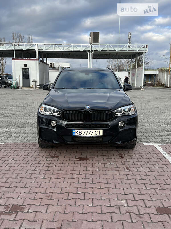Внедорожник / Кроссовер BMW X5 2015 в Виннице