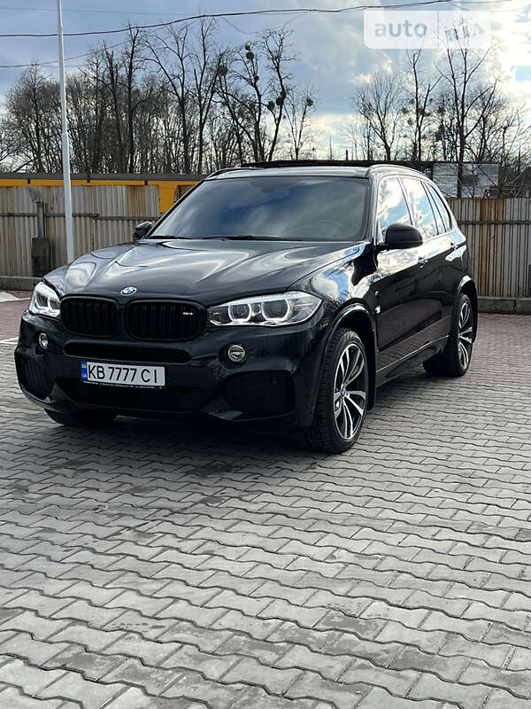 Внедорожник / Кроссовер BMW X5 2015 в Виннице