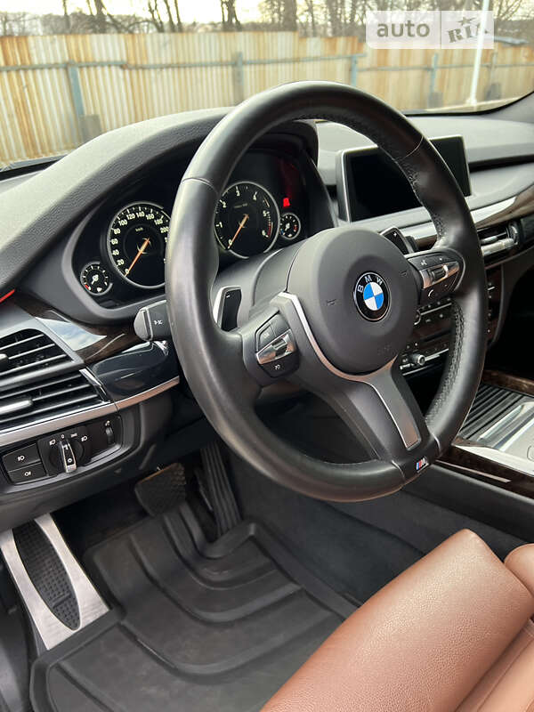 Внедорожник / Кроссовер BMW X5 2015 в Виннице