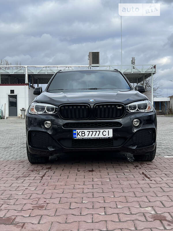 Внедорожник / Кроссовер BMW X5 2015 в Виннице