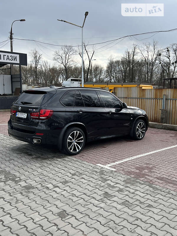 Внедорожник / Кроссовер BMW X5 2015 в Виннице