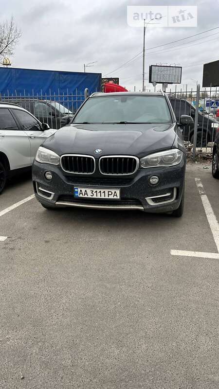Позашляховик / Кросовер BMW X5 2017 в Кремінній