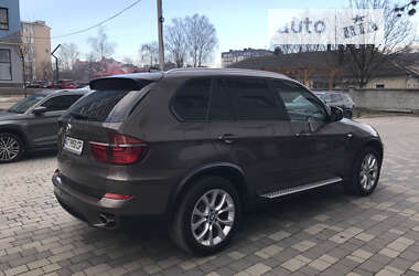 Позашляховик / Кросовер BMW X5 2012 в Івано-Франківську