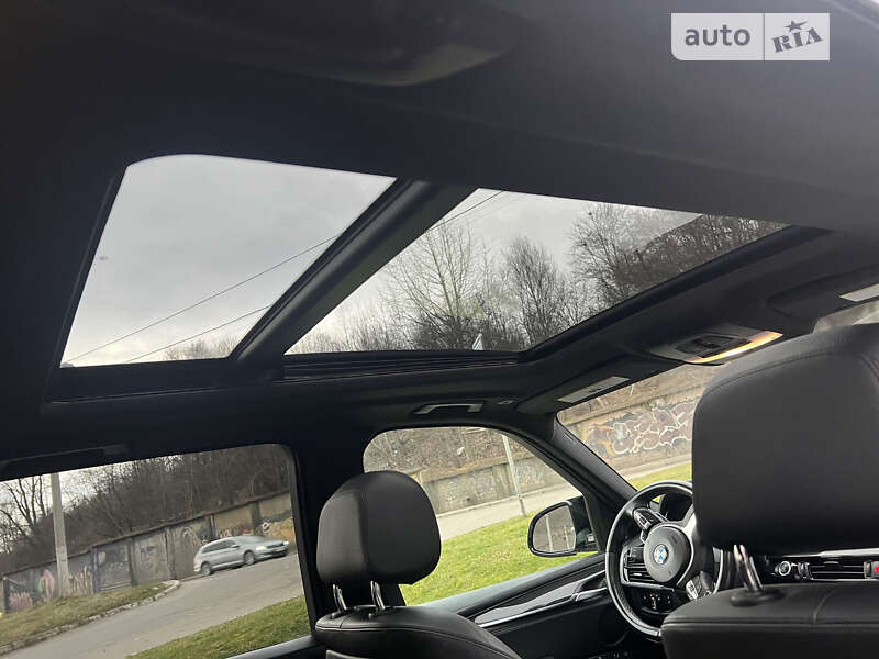 Внедорожник / Кроссовер BMW X5 2014 в Львове