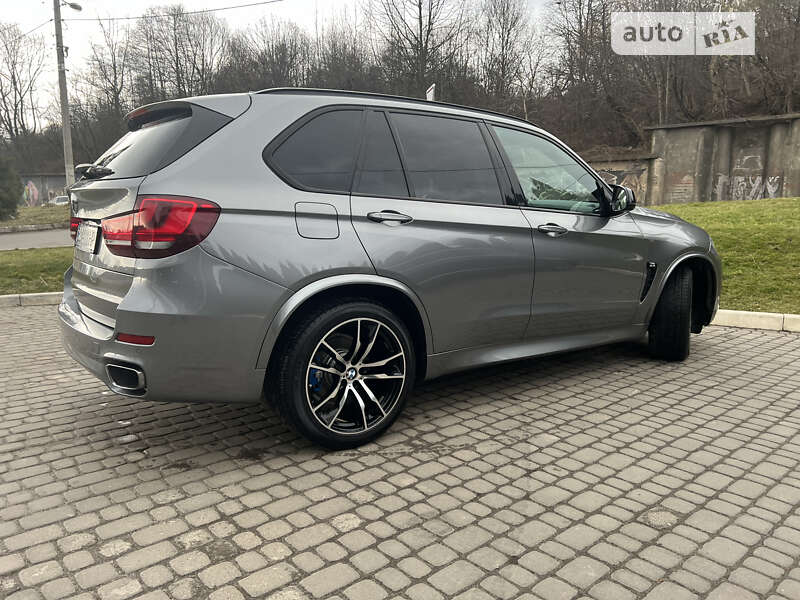 Внедорожник / Кроссовер BMW X5 2014 в Львове