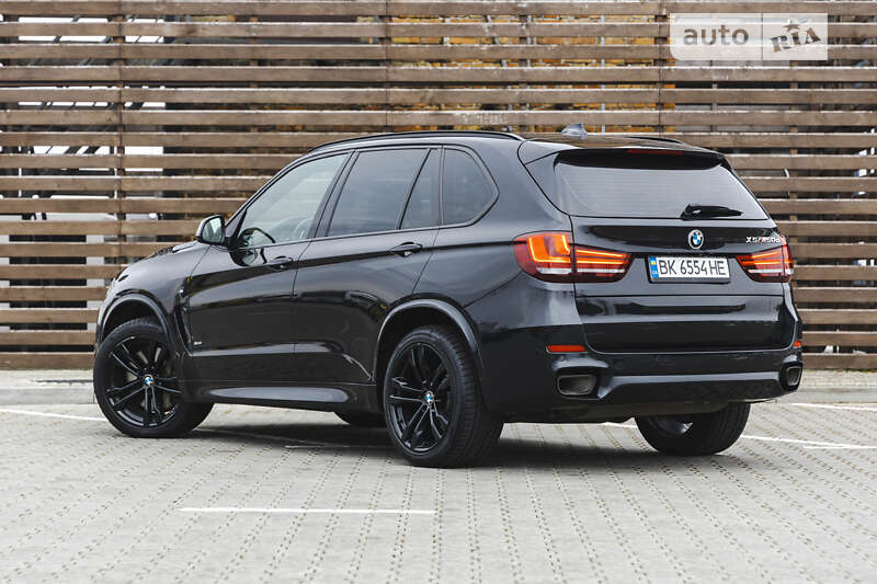 Позашляховик / Кросовер BMW X5 2015 в Луцьку