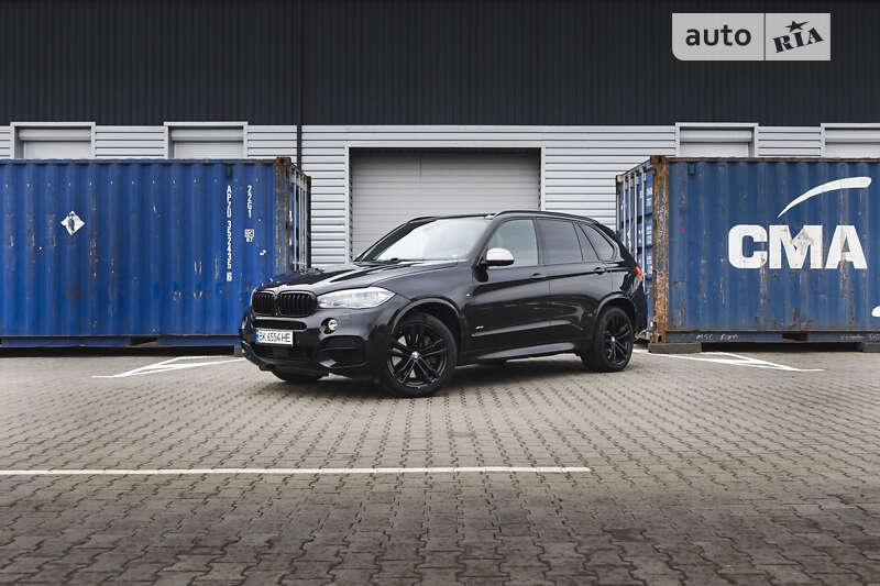 Позашляховик / Кросовер BMW X5 2015 в Луцьку