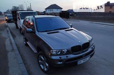 Позашляховик / Кросовер BMW X5 2004 в Покровському