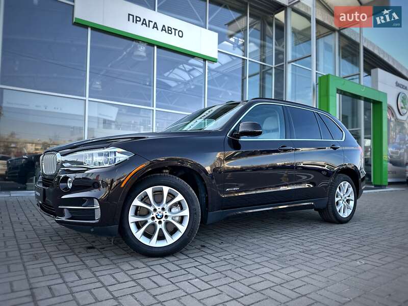 Внедорожник / Кроссовер BMW X5 2014 в Киеве