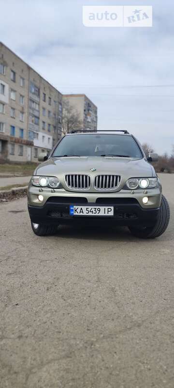 Позашляховик / Кросовер BMW X5 2005 в Первомайську