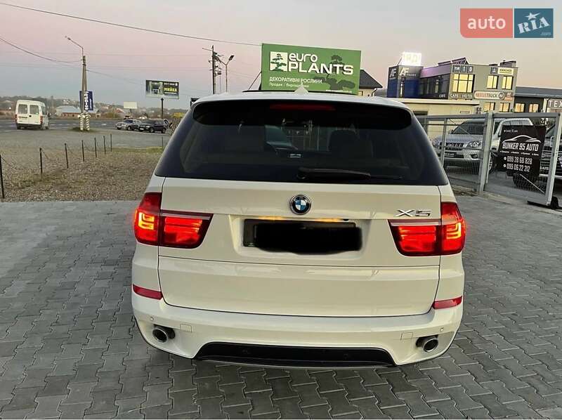 Позашляховик / Кросовер BMW X5 2010 в Чернівцях