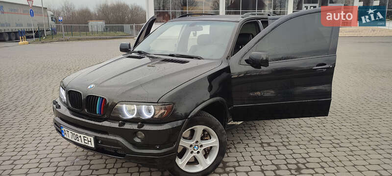 Позашляховик / Кросовер BMW X5 2001 в Івано-Франківську
