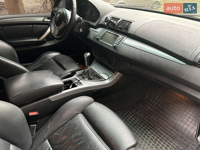 Позашляховик / Кросовер BMW X5 2001 в Івано-Франківську