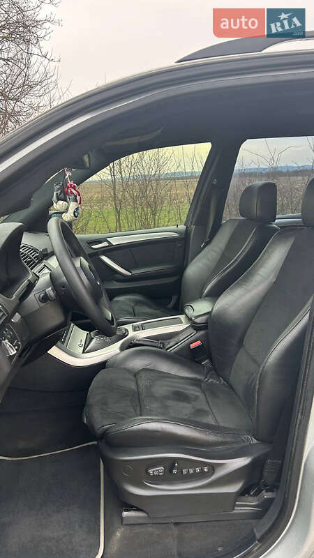Внедорожник / Кроссовер BMW X5 2002 в Иршаве