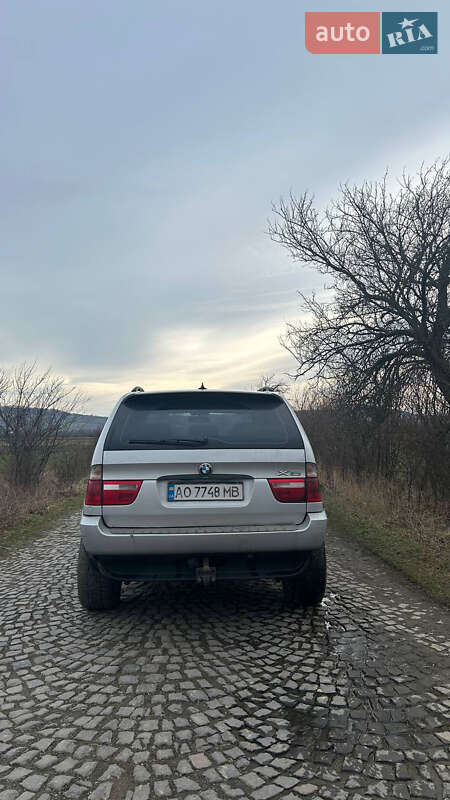 Внедорожник / Кроссовер BMW X5 2002 в Иршаве