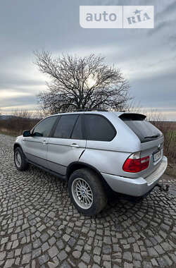Внедорожник / Кроссовер BMW X5 2002 в Иршаве