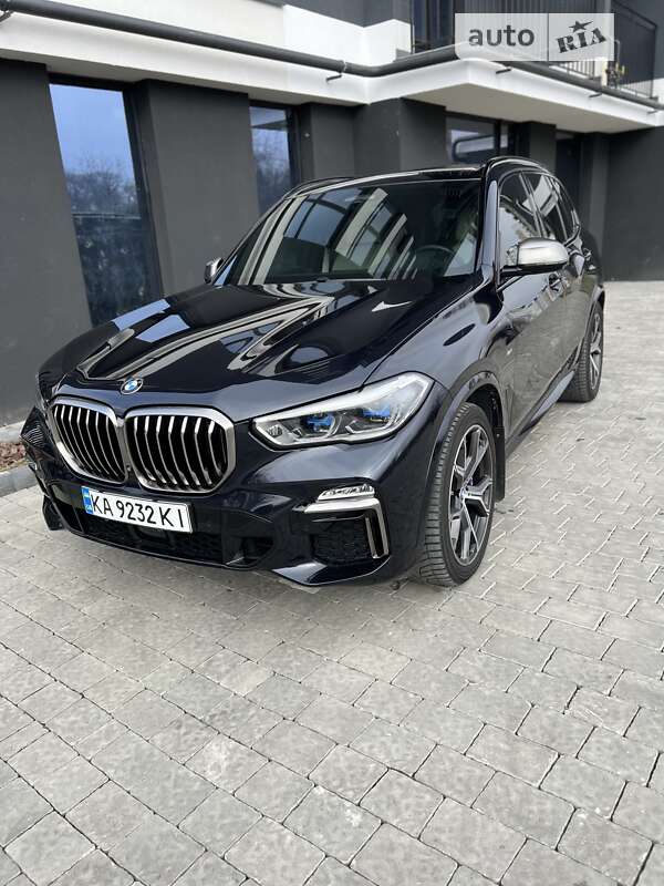 Позашляховик / Кросовер BMW X5 2018 в Івано-Франківську