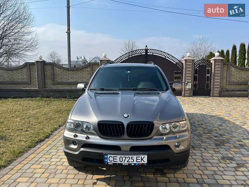 BMW X5 2005 BMW X5 2005