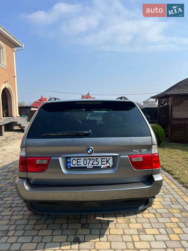 Позашляховик / Кросовер BMW X5 2005 в Чернівцях фото 5 Позашляховик / Кросовер BMW X5 2005 в Чернівцях