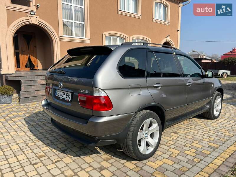 Позашляховик / Кросовер BMW X5 2005 в Чернівцях фото 4 Позашляховик / Кросовер BMW X5 2005 в Чернівцях