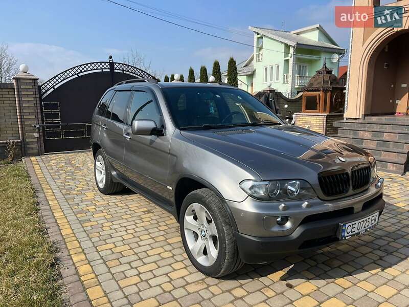 Позашляховик / Кросовер BMW X5 2005 в Чернівцях фото 10 Позашляховик / Кросовер BMW X5 2005 в Чернівцях