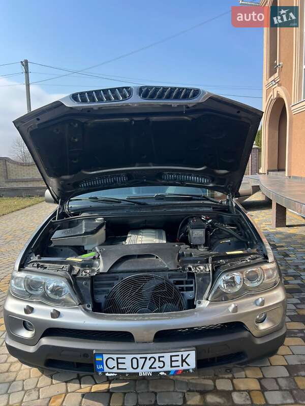 Позашляховик / Кросовер BMW X5 2005 в Чернівцях фото 17 Позашляховик / Кросовер BMW X5 2005 в Чернівцях
