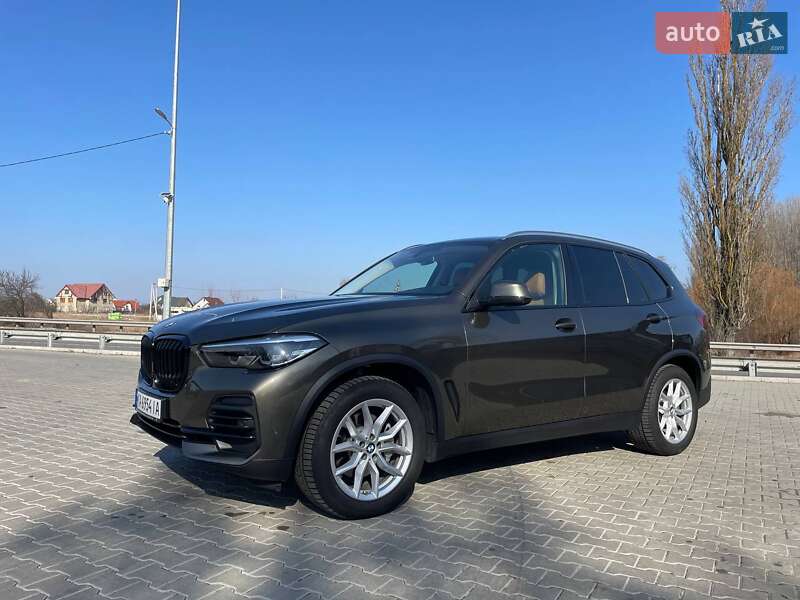 Позашляховик / Кросовер BMW X5 2022 в Києві