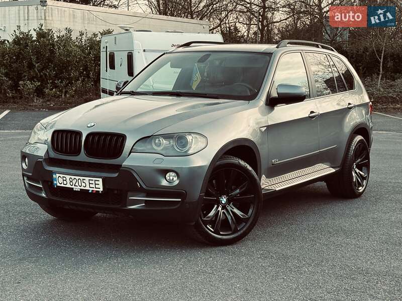 BMW X5 2008 BMW X5 2008