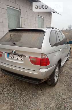 Внедорожник / Кроссовер BMW X5 2002 в Золотоноше