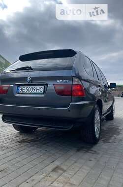 Позашляховик / Кросовер BMW X5 2003 в Кропивницькому