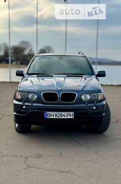 Внедорожник / Кроссовер BMW X5 2002 в Балте