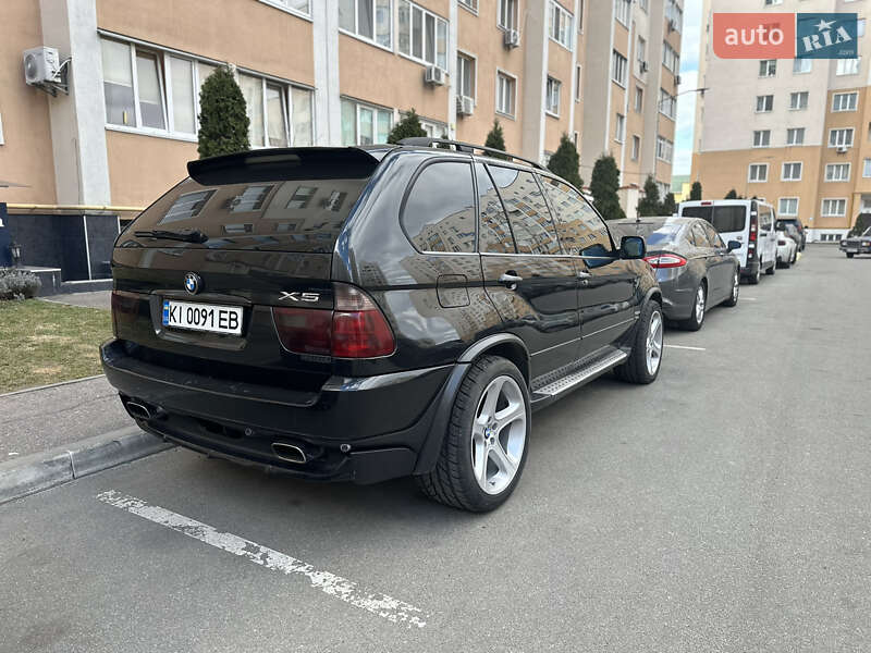 Внедорожник / Кроссовер BMW X5 2003 в Киеве