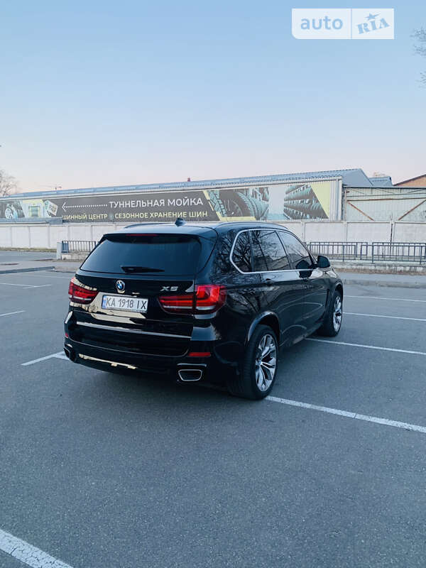 Позашляховик / Кросовер BMW X5 2016 в Києві