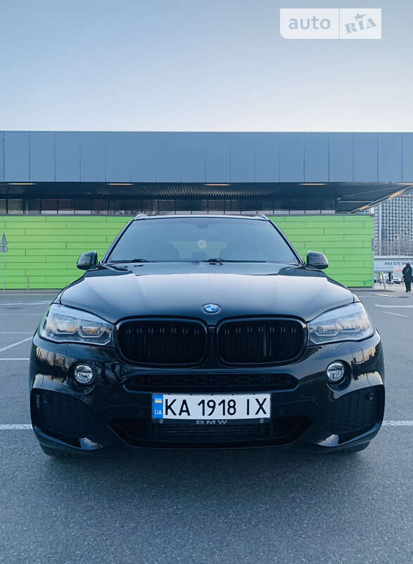 Позашляховик / Кросовер BMW X5 2016 в Києві