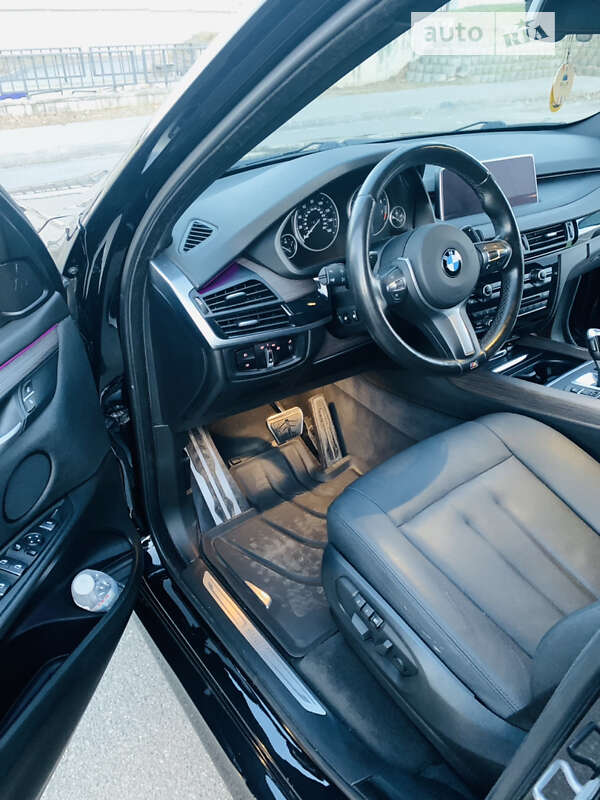 Позашляховик / Кросовер BMW X5 2016 в Києві