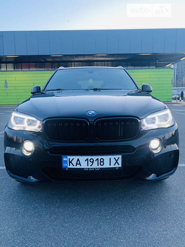 Позашляховик / Кросовер BMW X5 2016 в Києві