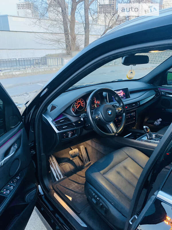 Позашляховик / Кросовер BMW X5 2016 в Києві