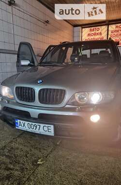 Позашляховик / Кросовер BMW X5 2007 в Харкові