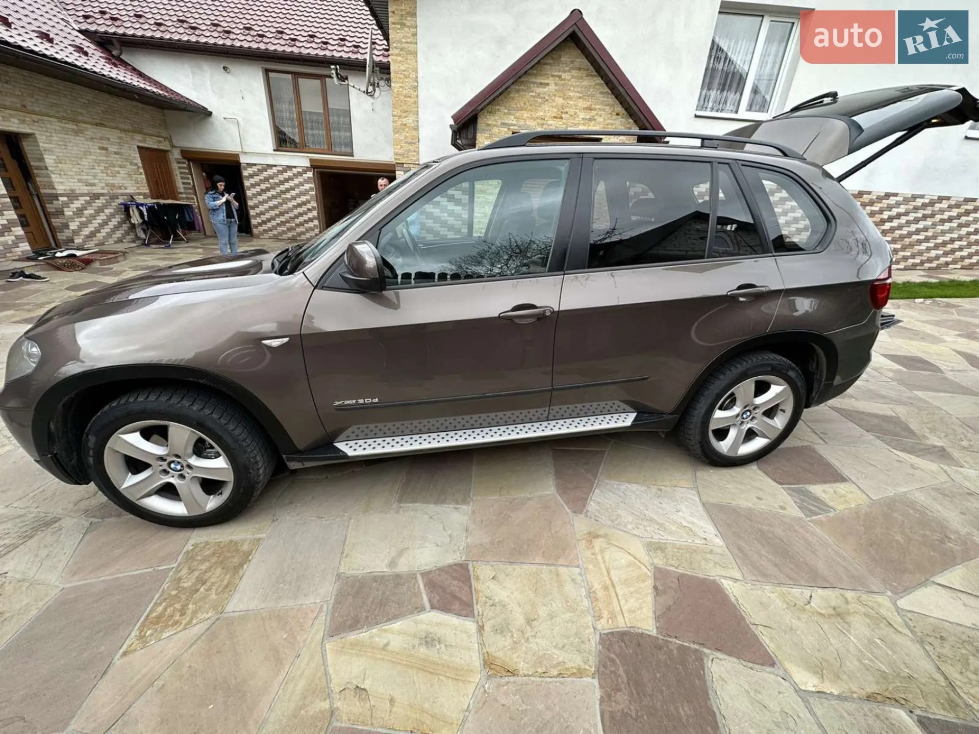 BMW X5 2010 VIN WBAZW41000L430621 фото оголошення 2 з 8