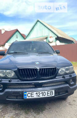 Внедорожник / Кроссовер BMW X5 2005 в Глыбокой