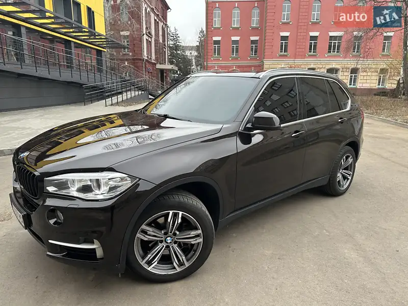 BMW X5 2015