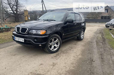 Позашляховик / Кросовер BMW X5 2003 в Коломиї