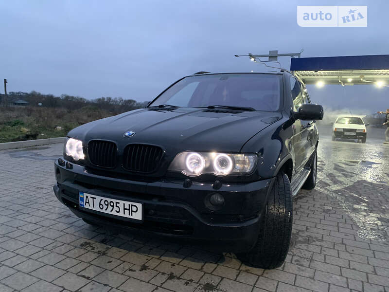 Внедорожник / Кроссовер BMW X5 2003 в Ивано-Франковске