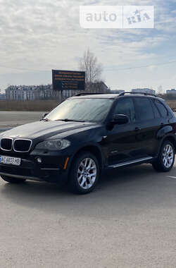 Позашляховик / Кросовер BMW X5 2010 в Луцьку