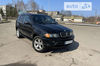 Позашляховик / Кросовер BMW X5 2003 в Коломиї