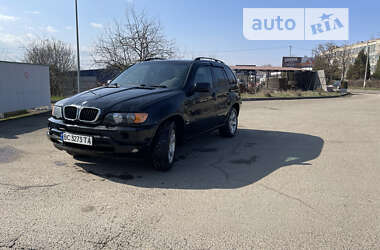 Позашляховик / Кросовер BMW X5 2003 в Коломиї