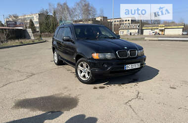 Позашляховик / Кросовер BMW X5 2003 в Коломиї