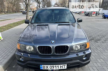 Внедорожник / Кроссовер BMW X5 2002 в Хмельницком