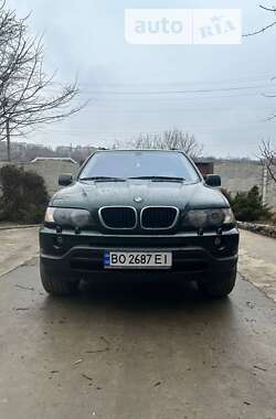 Позашляховик / Кросовер BMW X5 2002 в Харкові